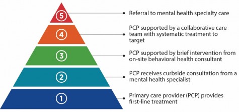 Stepped Model Of Integrated Behavioral Health Care - new models of care mental health